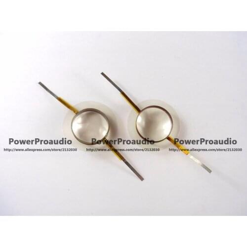 2pcs /lot 25.4mm 25.5mm Replacement Diaphragm Horn Tweeter 8 Ohm