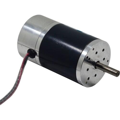 36W DC brushless motor 12V micro motor 24V high speed forward rotation reverse small motor built-in drive