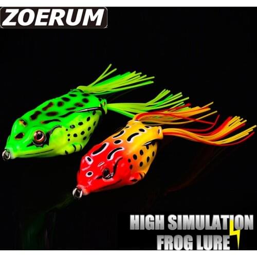 5g/8.5g/13g/17.5g Bass Fishing Lure Floating Bait Silicone Frog Snakehead Soft Lures For Fishing Jig Swimbait Shad Silicone Bait