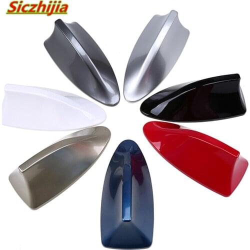 Shark fin antenna AM / FM radio signal antenna for BMW 1 2 3 4 5 6 7 Series X1 X3 X4 X5 X6 325 328 F30 F35 F10 F18 GT E36 E38