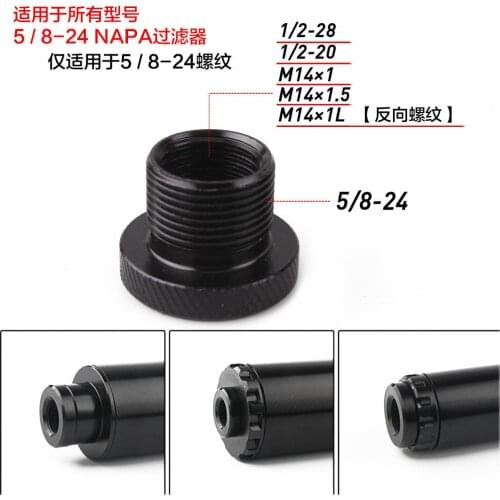 Automotive Fuel filter adaptor for NAPA 4003wix 2400358-24