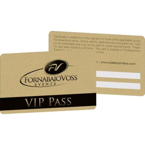 Free design factory price custom double side printed cheap pvc plastic business vip card