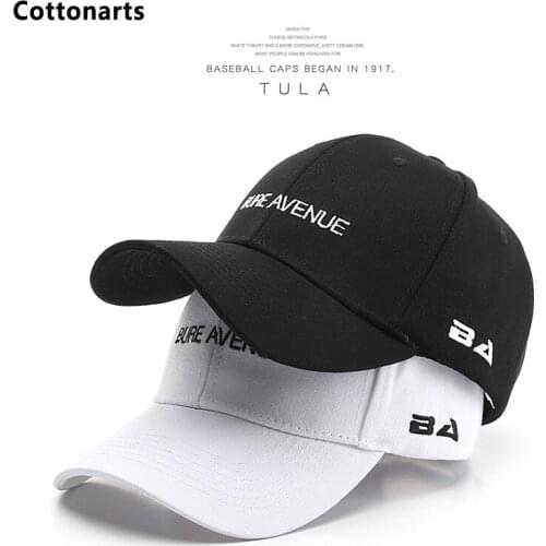 Hot Unisex Letter Print Baseball Cap New Popular Cotton Hats Fashion Women and Men Casual Snapback Adjustable Sunhat Sports Caps