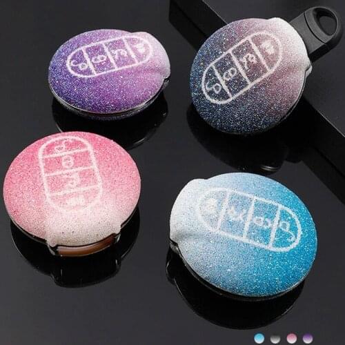 Car Key Case Cover For MINI Cooper S Clubman F54 F55 F56 F57 F60 Key Chain Holder Countryman Car-Styling Accessories