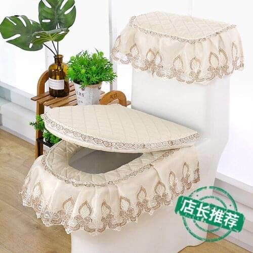 Seat Cover Mat Toilet Cushion Accesories Luxury Washable Toilet Seat Cover Hotel Supplies Sterile Products Toiletmat Home Eg50mt