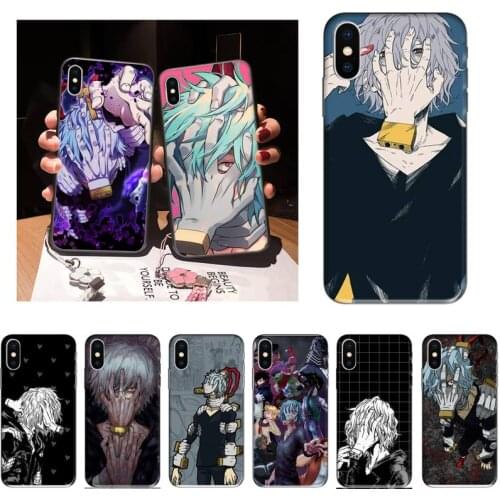 XSPING Tomura Shigaraki My Hero Academia Phone Case For iPhone 12 Mini 11 Pro XS Max X XR 7 8 Plus