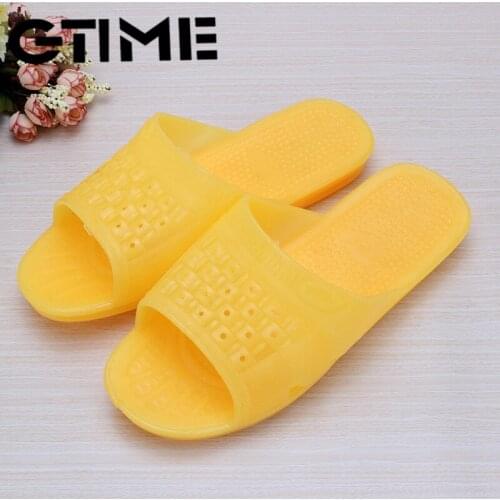 Home Slippers Summer Rubber Soft Soles Non Slip Indoor Slippers Shoes Woman Designer Brand Luxury Women Shoes 2020 #SJPAE-516