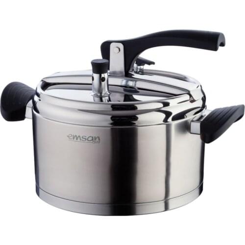 Emsan Efsane 4 Lt Stainless Steel Pressure Cooker