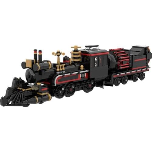 Movie Back to the Future 'Jules Verne' Time Train time travel Building Blocks Toy Bricks Educational Xmas MOC Gift Children