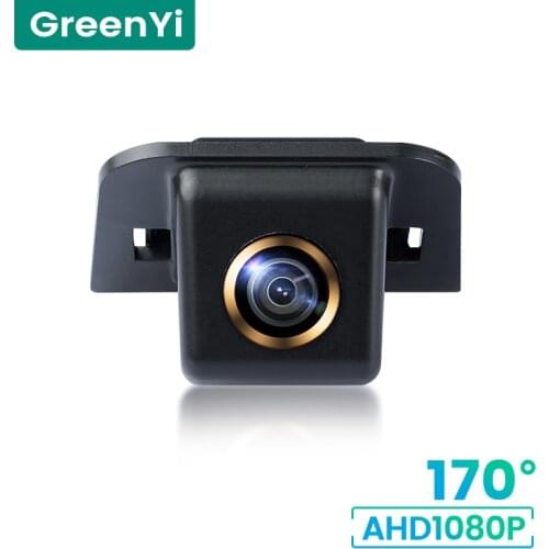GreenYi 1080P HD 170° Car Rear View Camera For Toyota Prius 2011-2014 Night Vision Reverse Reversing 4 pin Vehicle Parking AHD