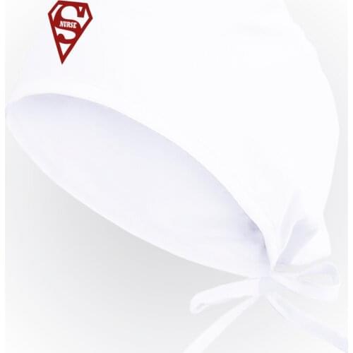 Unisex Surgical Cap Doctor Hat Nurse Pure Cotton surgical caps operating room caps nurses hats veterinary pet dentist hat