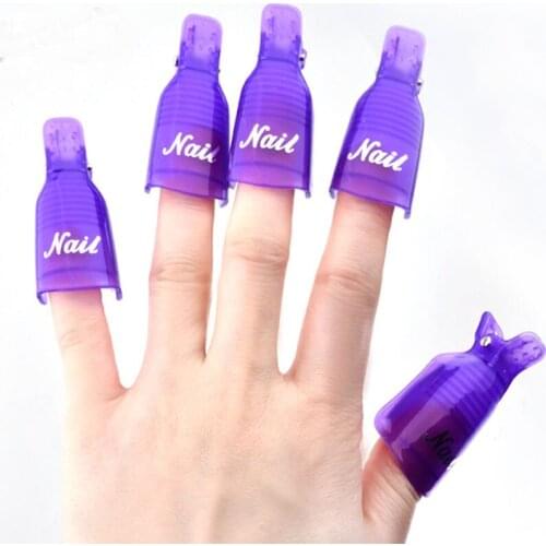 HUAQING Nail Polish Remover Caps