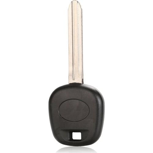 Kutery Transponder Remote Car Key Shell Case Fob For Toyota Rav4 Prado Corolla Yaris Highlander Camry Not Install Chip