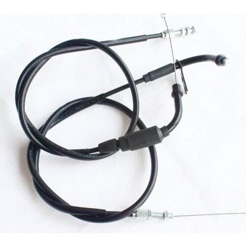 INAZUMA 250cc GW250 GW250S GW250F ENGINE Throttle Cable Assy 2pcs 58300-48H00-000 & 58300-48H10-000
