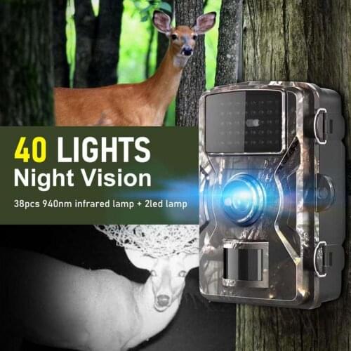 Trail Camera 12MP 1080P Game Wild life Hunting Cameras Waterproof IP66 Motion Activated Security Camera With Night Vision