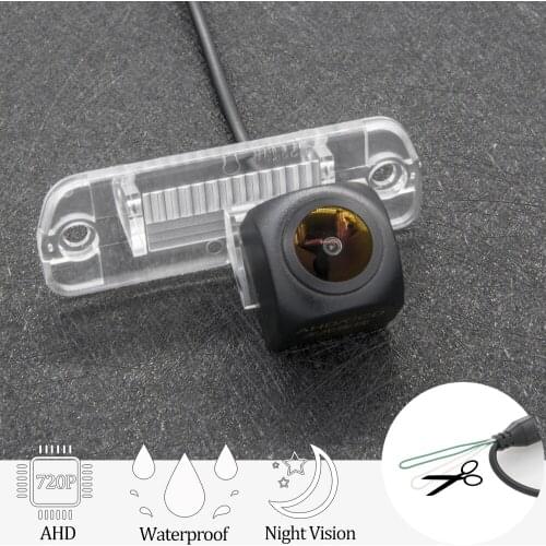 AHD 1280*720P Vehicle Rear View Camera For Mercedes Benz M class W164 2005-2011 R63 AMG R63 AMG R-Class W251 Car Backup Monitor