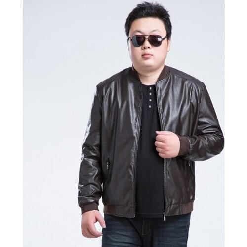 Plus size 9XL 8XL 7XL 6XL 5XL Winter Autumn Brand PU Leather Jacket Men Motorcycle Leather Jackets Overcoat Jaqueta High Quality