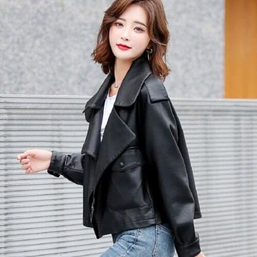 New Women Outerwear Genuine Leather Jackets Sheepskin Short Coats Motorcycle Windbreak Clothing Spring Autumn Female Jacket