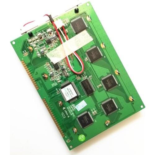 For 20PIN STN AG240128G LCD Screen Module T6963C Controller 5V Blue White Backlight