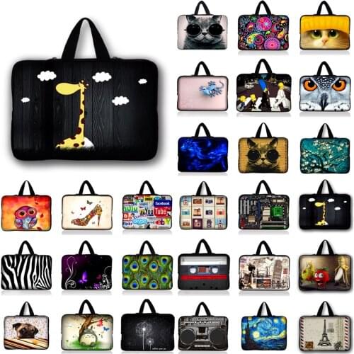 New Laptop Bag case Sleeve for Macbook air pro pouch bag for Lenovo Sumsung Asus 10.1 11.6 13.3 15.4 inch Computer For Men Woman