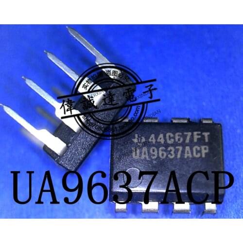 1Pieces new Original UA9637ACP UA9637 DIP-8 In stock real picture