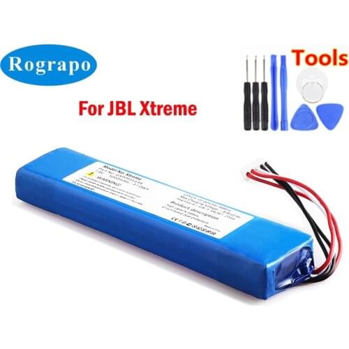 New 7.4V 5000mAh GSP0931134 Xtreme Replacement Battery For JBL XTREME Acumulator