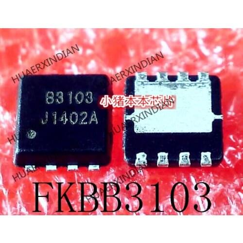 New Original FKBB3103 Print B3103 83103 QFN8