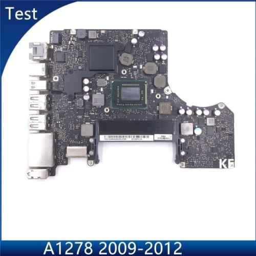 Original Laptop Motherboard For Macbook Pro 13" A1278 2009 2010 2011 2012 i5 i7 Logic Board 820-3115-B 820-2936-A 820-2936-B