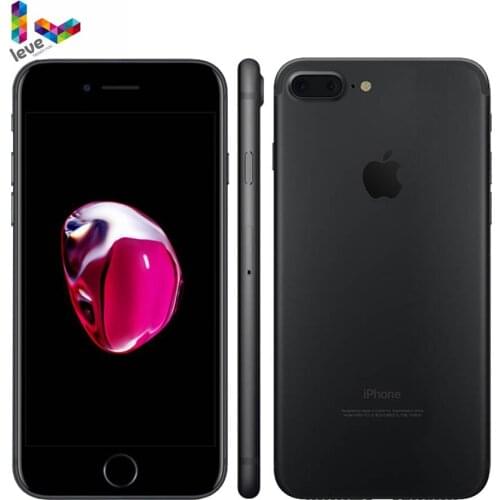 Original iOS Apple iPhone 7 Plus 7P 4G LTE 3GB RAM 32GB/128GB/256GB ROM 12.0MP Quad-Core Fingerprint Unlocked Mobile Phone