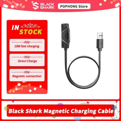 Original Black Shark 3 Black Shark 3 Pro Magnetic Charging Cable Gaming Cable Fast Charging Magnet Charging Cable