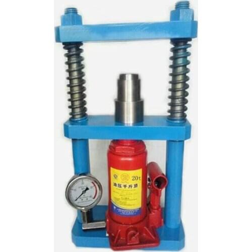 Powder compactor, 5T/10T/20T oil-pressed powder compactor, laboratory ceramic powder compactor, small hydraulic type