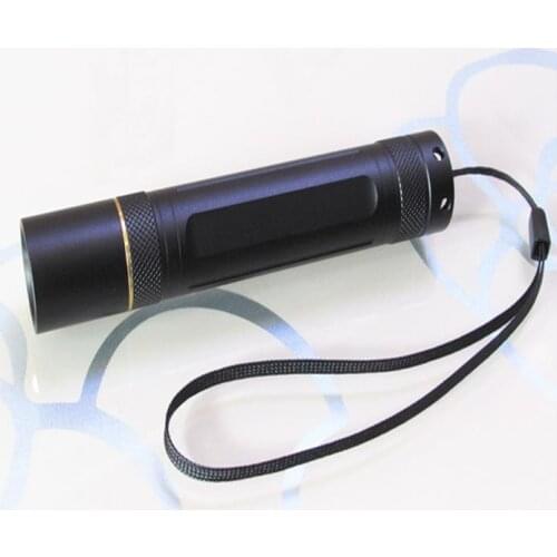 TMWT Portable Mini UV Flashlight 365nm 5W UV Torch Aluminum Alloy Black Light Detect Pet Urine,Check Money