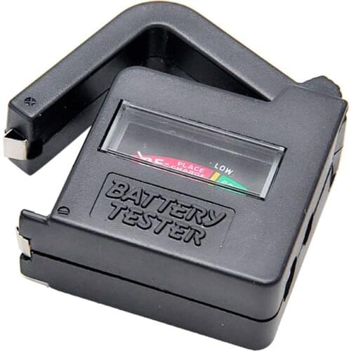 Portable Universal Digital Battery Tester Volt Checker For Aa Aaa 9v 18650 Button Multiple Size Battery Tester Checker #T1P