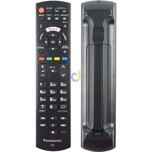 Smart LED TV Remote Control RM-L1268 for Panasonic Netflix N2Qayb00100 N2QAYB smart TV for digital TV No programming need