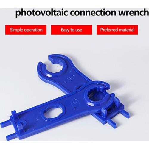 PV connector for solar panel PV ABS Plastic Connector wrench installation Disassembly tool