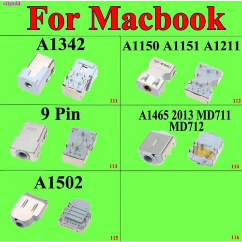 Audio Jack Socket Connector for Apple for Macbook Pro A1502 A1465 2013 MD711 MD712 A1342 A1369 A1370 A1150 A1211 Headphone port