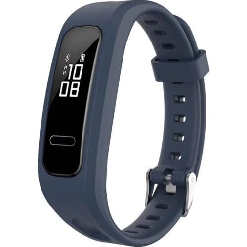 For Honor Band 4 Running Strap Silicone Watchband For Huawei Band 3e/4e Women Men Bracelet Fitness Loop Smart Watch Wrist Strap