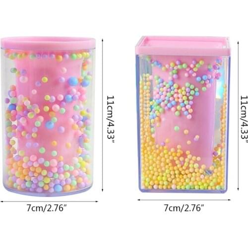 Stationary Desktop Cup Organizers Pen Pen Holder Makeup Storage Box Desk Organizer for Office Supplies Ideal Gifts