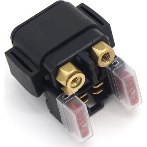 Starter Relay Solenoid For KTM 300 EXC SIX-DAYS (EU) EXC-E RACING 450 SX-F 690 ENDURO SMC 1190 ADVENTURE ABS GREY (FR)