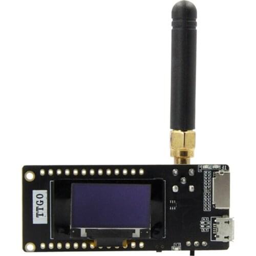 TTGO LoRa32 V2.1 ESP32 Bluetooth WIFI Wireless Module 433Mhz 0.96 Inch Bluetooth Wifi Wireless Module SMA IP5306