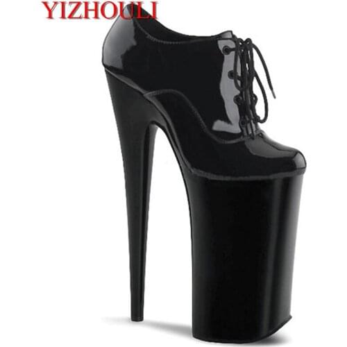 20cm Womens Platform High Heel Shoes Stiletto Quality Heeled Pumps Ladies Fashion Sexy Gladiator Shoes