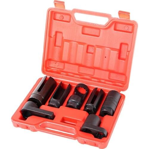 Universal Auto Oxygen Sensor 1/2 3/8 Drive Socket Wrench Removal Tool Installation Special Tool For Repairing 7 Size