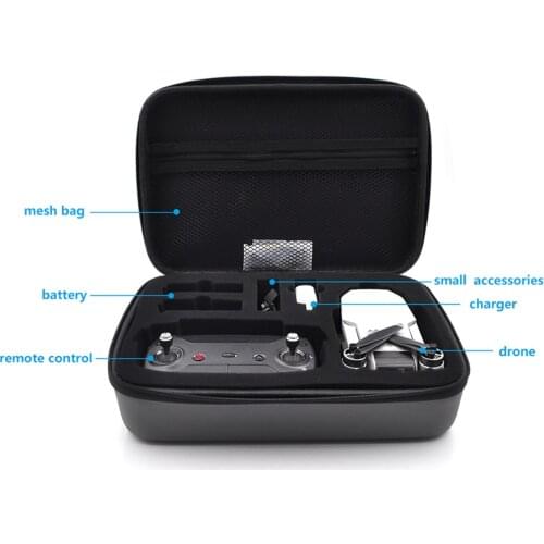Waterproof Carrying Case for Mavic Mini Protective Storage Bag Travel Case Shockproof Bag for DJI Mavic Mini Drone Accessories