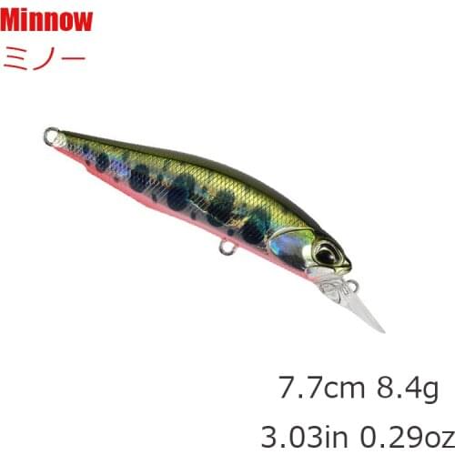 Japan Hot Model 3D Eyes 77Mm 8.4G Artificial Hard Wobbler minnow crank wobbler quality fishing tackle hooks for fishing