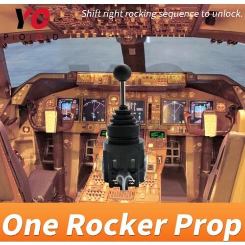 YOPOOD One Roker Switch Real Life Escape Room Pull the rocker in right order to open the door Takagism Game in Chamber Room