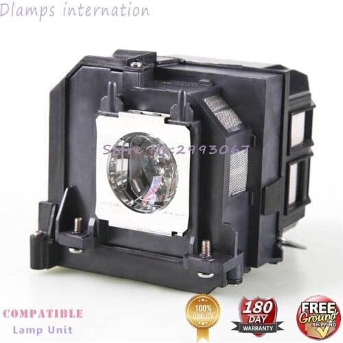 Replacement Projector Lamp EP85 / V13H010L85 for Epson EH-TW6800 EH-TW6600 EH-TW6600W EH-TW6700 EH-TW6700W Projectors