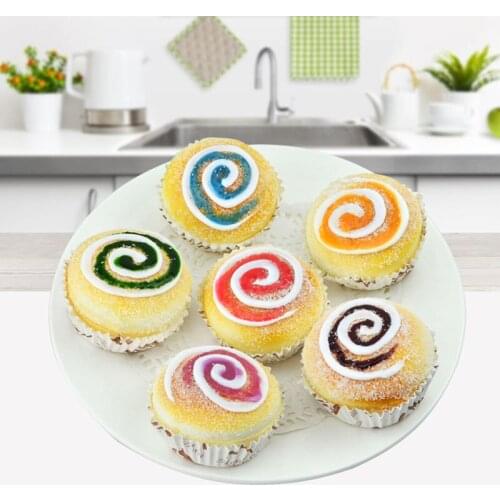 050 Simulation icing Cake Cupcake model food shooting tool showroom decoration fake cake