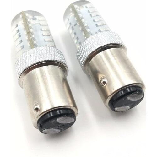 1157 P21/5W BAY15d 3014 48 SMD Car Brake Bulb Reverse Lamps Rear Turn Signal Light Indicator LED 12V