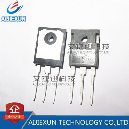 2Pcs C2M0160120D TO247 N-Channel Enhancement Mode New and original