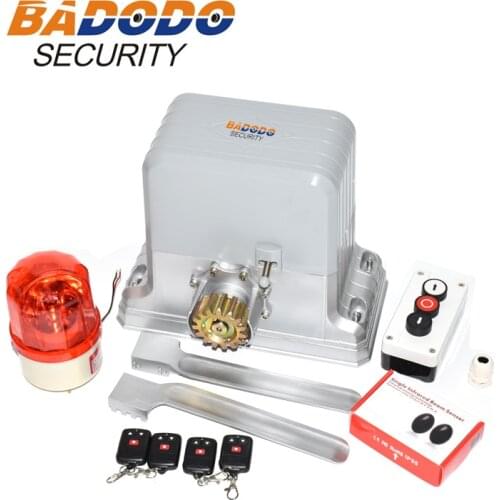 220V or 110V Automatic sliding gate opener motor for 1800kg gate